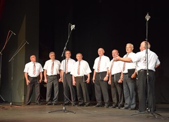 Goričani pokazali koliko uživaju u pjevanju