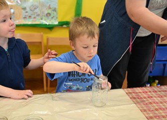 FOTO Održan „Projektni eko dan” u DV Velika Gorica: Odbačeni predmeti dobili novu namjenu