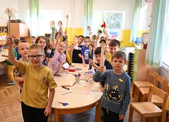 FOTO Održan „Projektni eko dan” u DV Velika Gorica: Odbačeni predmeti dobili novu namjenu