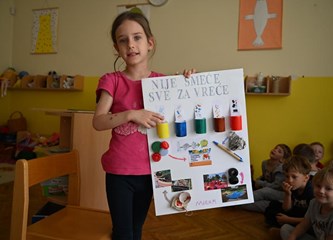 FOTO Održan „Projektni eko dan” u DV Velika Gorica: Odbačeni predmeti dobili novu namjenu