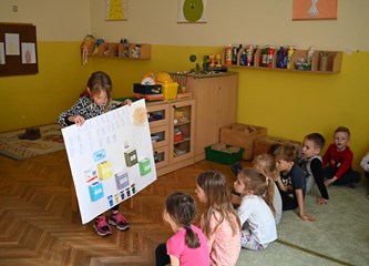 FOTO Održan „Projektni eko dan” u DV Velika Gorica: Odbačeni predmeti dobili novu namjenu