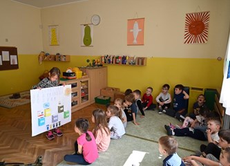 FOTO Održan „Projektni eko dan” u DV Velika Gorica: Odbačeni predmeti dobili novu namjenu