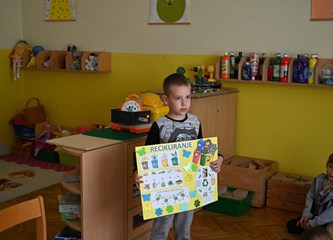FOTO Održan „Projektni eko dan” u DV Velika Gorica: Odbačeni predmeti dobili novu namjenu