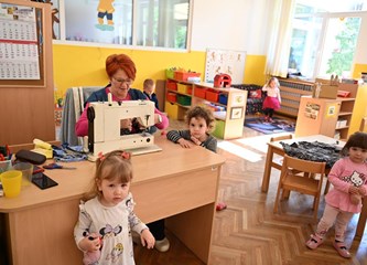 FOTO Održan „Projektni eko dan” u DV Velika Gorica: Odbačeni predmeti dobili novu namjenu