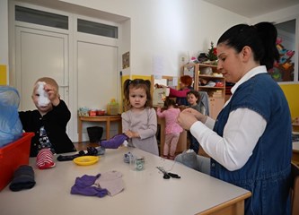 FOTO Održan „Projektni eko dan” u DV Velika Gorica: Odbačeni predmeti dobili novu namjenu