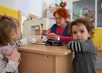 FOTO Održan „Projektni eko dan” u DV Velika Gorica: Odbačeni predmeti dobili novu namjenu