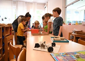 FOTO Održan „Projektni eko dan” u DV Velika Gorica: Odbačeni predmeti dobili novu namjenu