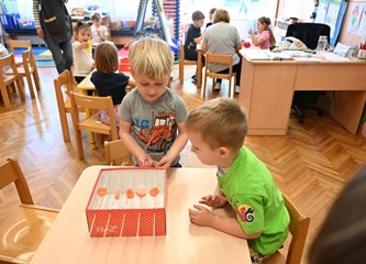 FOTO Održan „Projektni eko dan” u DV Velika Gorica: Odbačeni predmeti dobili novu namjenu