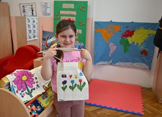FOTO Održan „Projektni eko dan” u DV Velika Gorica: Odbačeni predmeti dobili novu namjenu