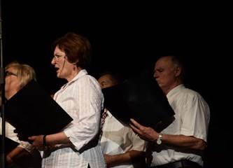 Goričani pokazali koliko uživaju u pjevanju
