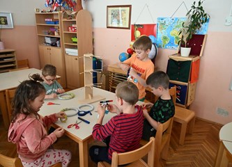 FOTO Održan „Projektni eko dan” u DV Velika Gorica: Odbačeni predmeti dobili novu namjenu