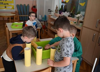 FOTO Održan „Projektni eko dan” u DV Velika Gorica: Odbačeni predmeti dobili novu namjenu