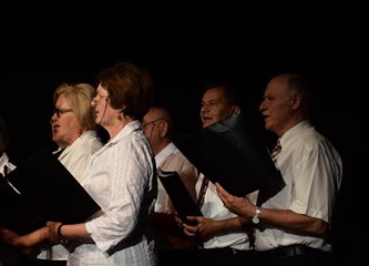 Goričani pokazali koliko uživaju u pjevanju