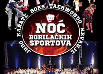 Bliži se Noć borilačkih sportova: Poznato je kada i gdje će se održati