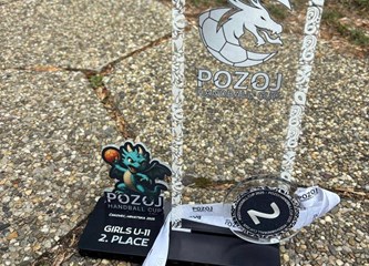 Najmlađe Udarnice srebrne na jakom međunarodnom turniru u Čakovcu, Luana Bigec Sabljak pozvana u hrvatsku mlađu kadetsku reprezentaciju