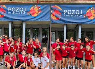 Najmlađe Udarnice srebrne na jakom međunarodnom turniru u Čakovcu, Luana Bigec Sabljak pozvana u hrvatsku mlađu kadetsku reprezentaciju