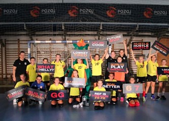 Najmlađe Udarnice srebrne na jakom međunarodnom turniru u Čakovcu, Luana Bigec Sabljak pozvana u hrvatsku mlađu kadetsku reprezentaciju