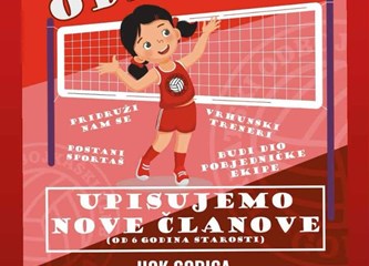 HOK Gorica upisuje nove odbojkašice: Budite dio pobjedničke ekipe