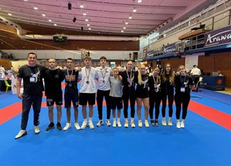 Vito Hulina zlatni na jakom međunarodnom turniru u Čakovcu: Karate klub Velika Gorica novu sezonu otvorio novim medaljama i vrijednim rezultatima u borbi za Europsko prvenstvo