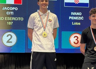 Vito Hulina zlatni na jakom međunarodnom turniru u Čakovcu: Karate klub Velika Gorica novu sezonu otvorio novim medaljama i vrijednim rezultatima u borbi za Europsko prvenstvo