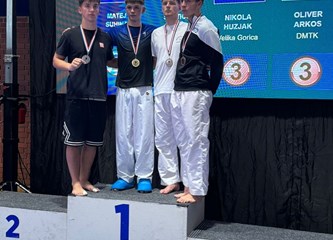 Vito Hulina zlatni na jakom međunarodnom turniru u Čakovcu: Karate klub Velika Gorica novu sezonu otvorio novim medaljama i vrijednim rezultatima u borbi za Europsko prvenstvo