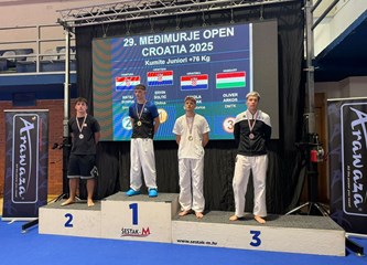 Vito Hulina zlatni na jakom međunarodnom turniru u Čakovcu: Karate klub Velika Gorica novu sezonu otvorio novim medaljama i vrijednim rezultatima u borbi za Europsko prvenstvo