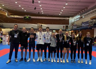 Vito Hulina zlatni na jakom međunarodnom turniru u Čakovcu: Karate klub Velika Gorica novu sezonu otvorio novim medaljama i vrijednim rezultatima u borbi za Europsko prvenstvo