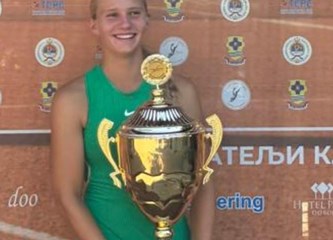 Velika Mlaka ima i tenisku zvijezdu: Iva Jerković osvojila Tennis Europe turnir!