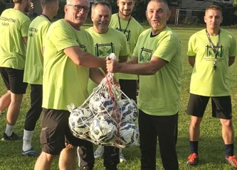 Gradići, Vukovina, Buševec i Mraclin domaćini još jednog Ljetnog nogometnog kampa: Nadamo se da su mladi sportaši ponijeli lijepa iskustva i stvorili nova prijateljstva