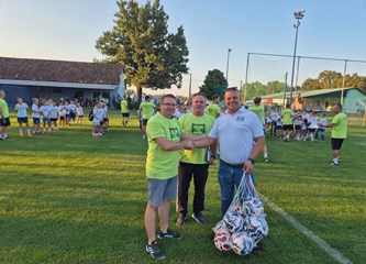Gradići, Vukovina, Buševec i Mraclin domaćini još jednog Ljetnog nogometnog kampa: Nadamo se da su mladi sportaši ponijeli lijepa iskustva i stvorili nova prijateljstva