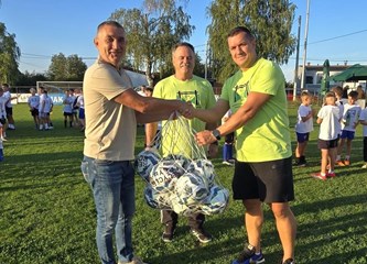 Gradići, Vukovina, Buševec i Mraclin domaćini još jednog Ljetnog nogometnog kampa: Nadamo se da su mladi sportaši ponijeli lijepa iskustva i stvorili nova prijateljstva