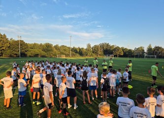 Gradići, Vukovina, Buševec i Mraclin domaćini još jednog Ljetnog nogometnog kampa: Nadamo se da su mladi sportaši ponijeli lijepa iskustva i stvorili nova prijateljstva