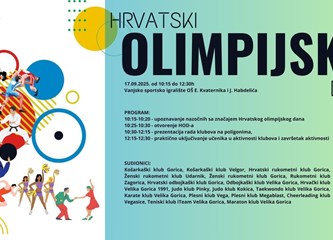 Velika Gorica u srijedu obilježava Hrvatski olimpijski dan na igralištu OŠ Eugena Kvaternika i Jurja Habdelića.