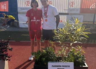 Usponovci viceprvaci Hrvatske paraatletske lige, posebno priznanje za Martinu Krog