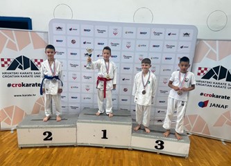 Centar osvojio pet medalja na prvenstvu Hrvatske u Jastrebarskom: Karlo Đukić srebrni, bronce za Doru Pajić, Mihajlu Pavlečić, Kim Kumic i Patrika Jeromića