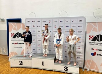 Centar osvojio pet medalja na prvenstvu Hrvatske u Jastrebarskom: Karlo Đukić srebrni, bronce za Doru Pajić, Mihajlu Pavlečić, Kim Kumic i Patrika Jeromića