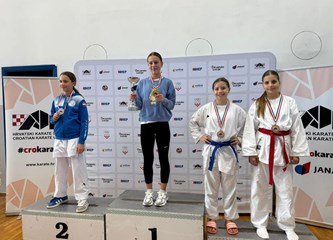 Centar osvojio pet medalja na prvenstvu Hrvatske u Jastrebarskom: Karlo Đukić srebrni, bronce za Doru Pajić, Mihajlu Pavlečić, Kim Kumic i Patrika Jeromića