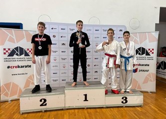 Centar osvojio pet medalja na prvenstvu Hrvatske u Jastrebarskom: Karlo Đukić srebrni, bronce za Doru Pajić, Mihajlu Pavlečić, Kim Kumic i Patrika Jeromića