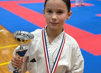 Ema Žagrović prvakinja Hrvatske: Novih sedam medalja za Karate klub Velika Gorica na državnom prvenstvu u Jastrebarskom