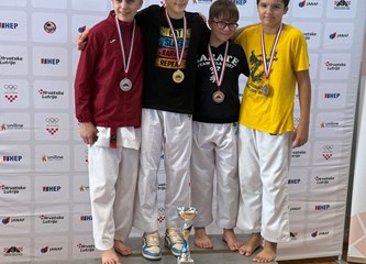 Ema Žagrović prvakinja Hrvatske: Novih sedam medalja za Karate klub Velika Gorica na državnom prvenstvu u Jastrebarskom