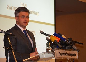 Plenković na Danu županije: Vlada za veću suradnju sa županijama