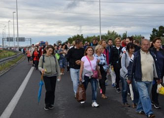 FOTO: Velikogoričani hodočaste na Mariju Bistricu