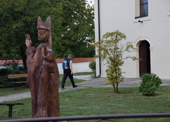 FOTO: Velikogoričani hodočaste na Mariju Bistricu