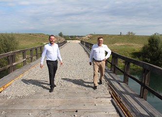 Hrvatske vode podržavaju gradnju mosta u Kučama