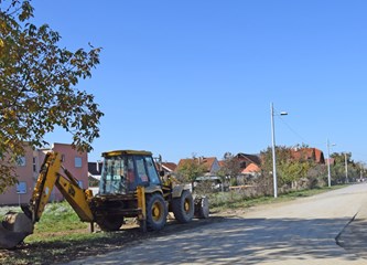 Radovi u Kirinčićevoj kao preduvjet za asfaltiranje ulice do D31