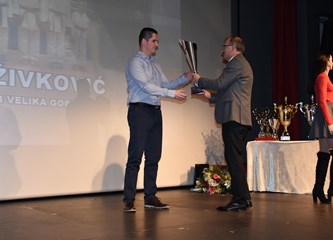 Proglašenje najboljih u sportu Velike Gorice za 2017.