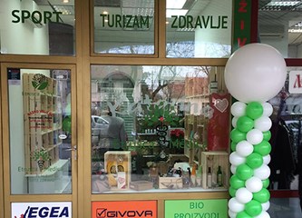 Prva prodavaonica zdrave hrane u Velikoj Gorici