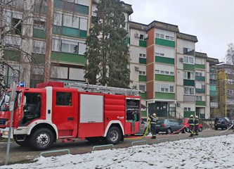 Izgorio ručak, a mogao je i cijeli stan