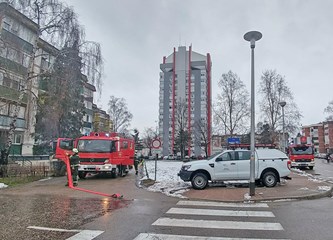 Izgorio ručak, a mogao je i cijeli stan