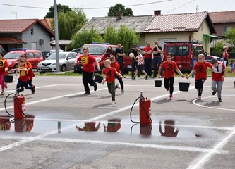 U Turopolju se okupili mladi vatrogasci